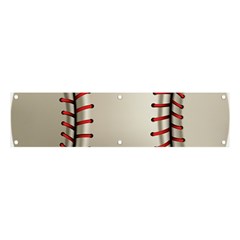 Baseball Banner And Sign 4  X 1  by Ket1n9