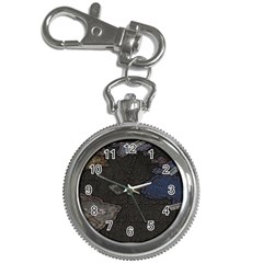 World Map Key Chain Watches by Ket1n9