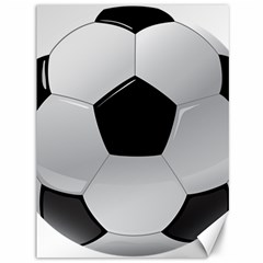 Soccer Ball Canvas 36  X 48  by Ket1n9