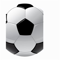 Soccer Ball Small Garden Flag (two Sides) by Ket1n9