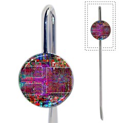 Technology Circuit Board Layout Pattern Book Mark by Ket1n9