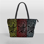 Circuit Board Seamless Patterns Set Classic Shoulder Handbag Front