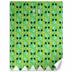 Alien Pattern- Canvas 36  X 48  by Ket1n9