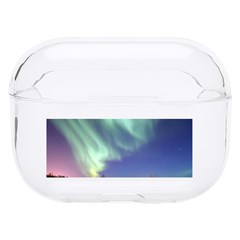 Aurora Borealis Alaska Space Hard Pc Airpods Pro Case by Ket1n9