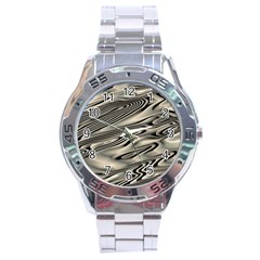 Alien Planet Surface Stainless Steel Analogue Watch by Ket1n9