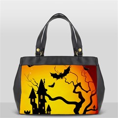 Halloween Night Terrors Oversize Office Handbag by Ket1n9