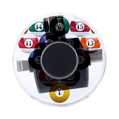 Racked Billiard Pool Balls On-the-go Memory Card Reader by Ket1n9