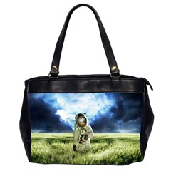 Astronaut Oversize Office Handbag (2 Sides) by Ket1n9