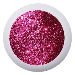 Pink Glitter Dento Box With Mirror by Hannah976