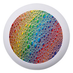 Bubbles Rainbow Colourful Colors Dento Box With Mirror by Hannah976