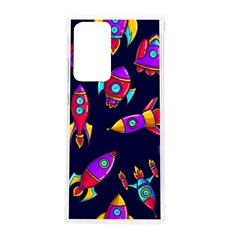 Space Patterns Samsung Galaxy Note 20 Ultra Tpu Uv Case by Hannah976