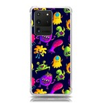 Space Patterns Samsung Galaxy S20 Ultra 6.9 Inch TPU UV Case Front