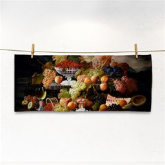 Abundance Of Fruit Severin Roesen Hand Towel by Hannah976