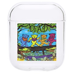 Dancing Bears Grateful Dead Hard Pc Airpods 1/2 Case by Cendanart