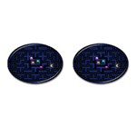 Retro Games Cufflinks (Oval) Front(Pair)