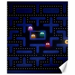 Retro Games Canvas 8  X 10  by Cendanart