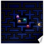 Retro Games Canvas 16  x 16  15.2 x15.41  Canvas - 1