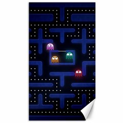 Retro Games Canvas 40  X 72  by Cendanart