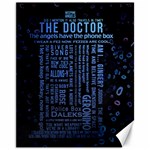 Doctor Who Tardis Canvas 11  x 14  10.95 x13.48  Canvas - 1