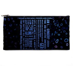 Doctor Who Tardis Pencil Case by Cendanart