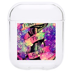 Anchor Purple Space Hard Pc Airpods 1/2 Case by Bedest