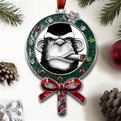 Png Huod Metal X mas Lollipop With Crystal Ornament by saad11