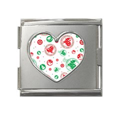 Christmas-texture-mapping-pattern-christmas-pattern-1bb24435f024a2a0b338c323e4cb4c29 Mega Link Heart Italian Charm (18mm) by saad11