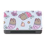 Pusheen Cat Cute Memory Card Reader with CF Front