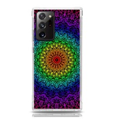 Rainbow Mandala Abstract Pastel Pattern Samsung Galaxy Note 20 Ultra Tpu Uv Case