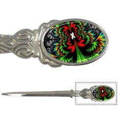 Kaleidoscopic Tropic Letter Opener by Grandong