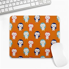 Cute Penguin Funny Pattern Large Mousepad by Grandong