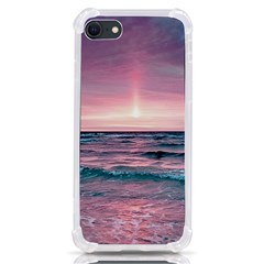 Sunset Ocean Beach Catcher Dream Evening Night Sunset Iphone Se by Cemarart