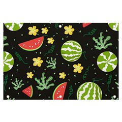 Watermelon Doodle Pattern Banner And Sign 6  X 4  by Cemarart