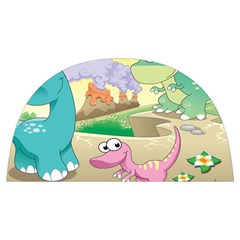 Kids Mural Cartoon Dinosaur Anti Scalding Pot Cap by nateshop