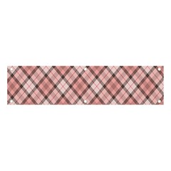 Pink Burberry, Abstract Banner And Sign 4  X 1  by nateshop