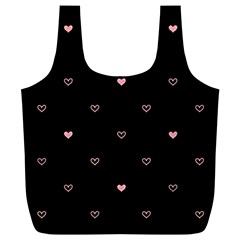 Heart, Background Full Print Recycle Bag (xl) by nateshop