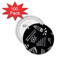 Knowledge Drawing Education Science 1 75  Buttons (100 Pack)  by Proyonanggan