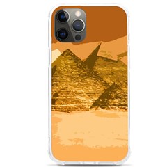 Pyramids Egypt Pyramid Desert Sand Iphone 12 Pro Max Tpu Uv Print Case by Proyonanggan