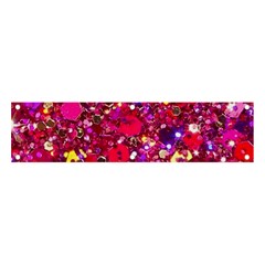 Pink Glitter, Cute, Girly, Glitter, Pink, Purple, Sparkle Banner And Sign 4  X 1  by nateshop