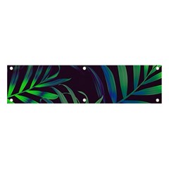 Tree Leaves Banner And Sign 4  X 1  by nateshop