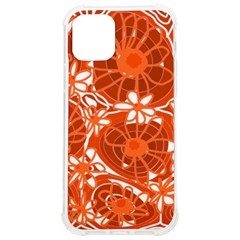 Mazipoodles Love Flowers - White Orange Too Iphone 12/12 Pro Tpu Uv Print Case by Mazipoodles