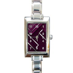 Purple Abstract Background, Luxury Purple Background Rectangle Italian Charm Watch