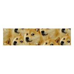 Doge, Memes, Pattern Banner And Sign 4  X 1  by nateshop