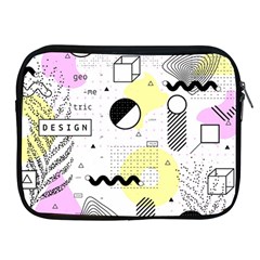 Graphic Design Geometric Background Apple Ipad 2/3/4 Zipper Cases by Grandong