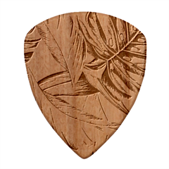 Leaves-3923413 Wood Guitar Pick (set Of 10) by lipli