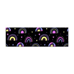 Wallpaper Pattern Rainbow Sticker Bumper (10 Pack) by Maspions