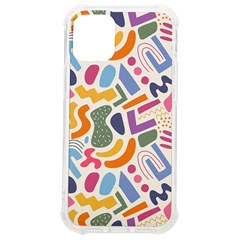 Abstract Pattern Background Iphone 12 Mini Tpu Uv Print Case	 by Maspions