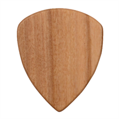 Abstract Pattern Background Wood Guitar Pick (set Of 10) by Maspions