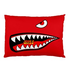 Dove s Jaws Pillow Case   by doveonlinestore