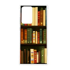 Books Bookshelves Library Fantasy Apothecary Book Nook Literature Study Samsung Galaxy Note 20 Ultra Tpu Uv Case by Grandong